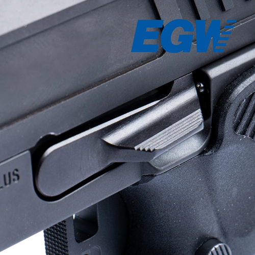 EGW Double Stack Slide Stop for .45 ACP (.200" Pin) Blued NEW! # 11015