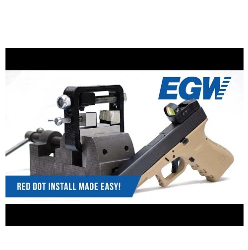 EGW Trijicon RMR / SRO, Holosun 407c / 507c Mount for Sig Sauer P220 ETC # 49518