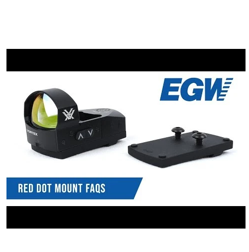 EGW Trijicon RMR / SRO, Holosun 407c / 507c Mount for Sig Sauer P220 ETC # 49518
