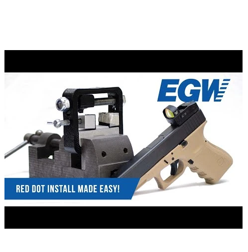 EGW Trijicon RMR/SRO, Holosun 407c / 507c Mount for Ruger Auto (Mk 1, ETC) 49521