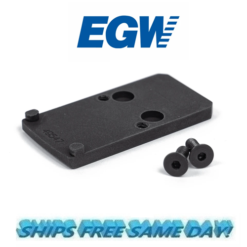 EGW Trijicon RMR Adapter Mount for Vortex Spitfire HD Gen II 5x NEW! # 49547