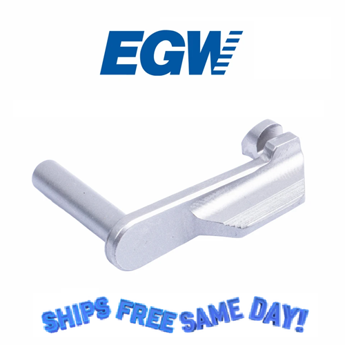 EGW 1911 Double Stack Slide Stop 9mm (.200" Pin) Stainless Steel NEW! # 11014.SS