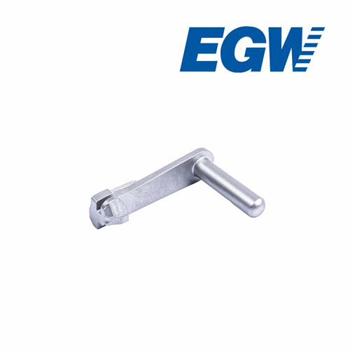 EGW 1911 Ridge Slide Stop for .45 ACP, Stainless Steel NEW! # 11029.SS