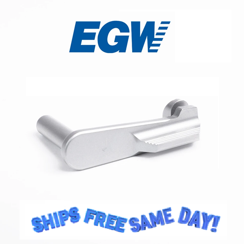 EGW 1911 Ridge Slide Stop for .45 ACP, Stainless Steel NEW! # 11029.SS