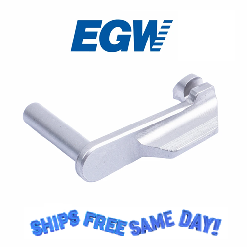 EGW Double Stack Slide Stop for .45 ACP (.200" Pin) Stainless Steel # 11015.SS