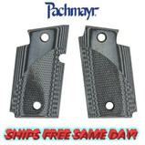Pachmayr Gray/Black Grappler G10 Grips for Sig P938 Pistols NEW!! #  61051