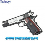Pachmayr American Legend Grip w/ Finger Grooves 1911 Government, Commander 00423