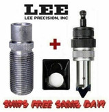 Lee Quick Trim Die w/ Deluxe Power Case Trimmer for 500 S&W Mag NEW! 90670+90178