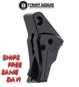 Tyrant Designs 5LB Glock 43/43x/48 Trigger Black NEW # TD-G43TRIG-Black-Black