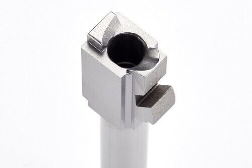 Wilson Combat BARREL, MATCH GRADE, 9MM, GLOCK 19, GEN 3-5 DROP-IN, STAINLESS 647