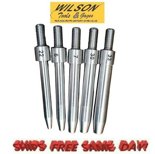 L.E. Wilson Expanding Die Mandrel for 6mm / .242 NEW! # EXPM-6M