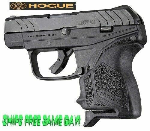 Hogue Beavertail Grip Sleeve Ruger LCP II Black NEW! # 18120