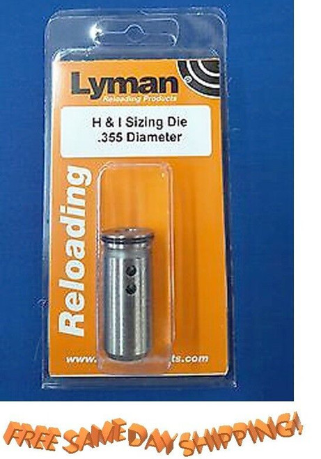 Lyman H&I Lube and Sizer / Sizing DIe for .355 Diameter NEW! # 2766490
