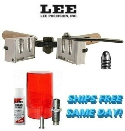 Lee 2 Cav Mold for 44 Spec, 44 Rem Mag, 44-40 WCF 90341 w/ Sizing &Lube Kit