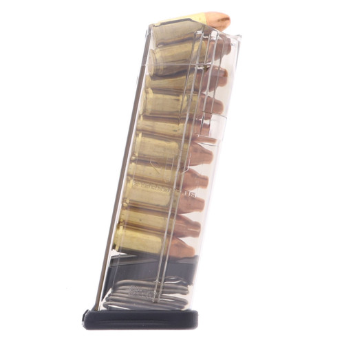 PAIR, ETS Elite Tactical Systems Glock 19 or 26, 9MM 10-Round Magazine GLK-19-10 PAIR, ETS Elite Tactical Systems Glock 19 or 26, 9MM 10-Round Magazine GLK-19-10