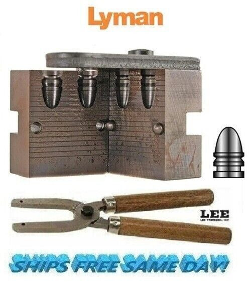 Lyman 2 Cav Mold #313249 32 Cal (314 Dia) 85 Gr Round Nose with Handles 2660249