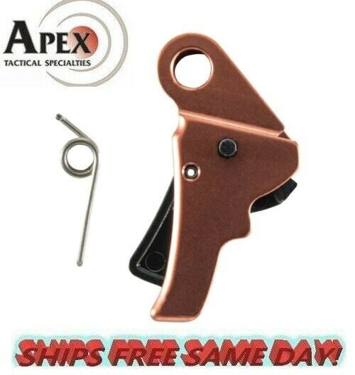 Apex Tactical Springfield XD-S Mod.2 9mm Trigger Kit, FDE NEW! # 115-143