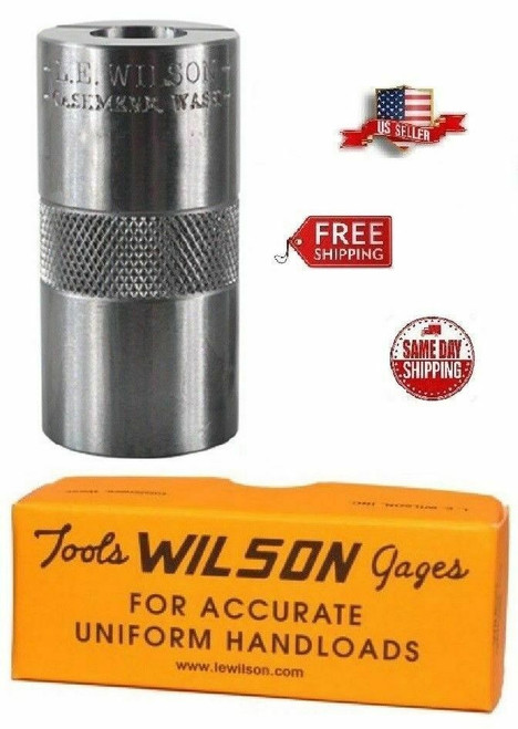 L.E. Wilson Case Length Headspace Gauge 25 WSSM New! # CG-WSSM30