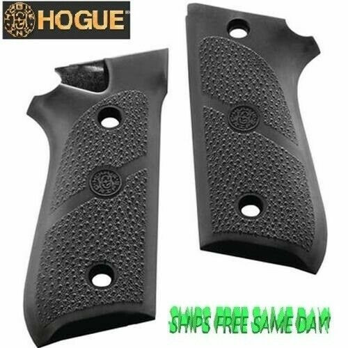 Hogue  Taurus PT-99 Rubber Grip Panels Black NEW! # 99010