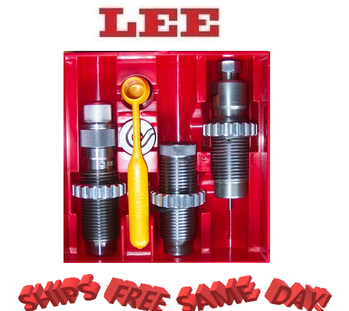 Lee Precision Pacesetter 3 Die Set for 222 Rem   # 90501   New!