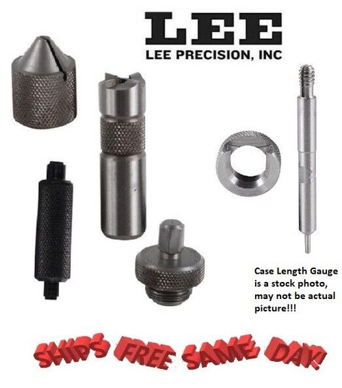 Lee Case Conditioning Kit w/ Case Length Gage for 270 Win Short Mag 90950+90117