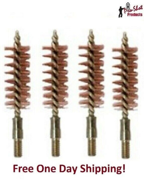 Pro-Shot Benchrest Quality Pistol Bore Brush for 9mm Pack of 4  # 9P  New!