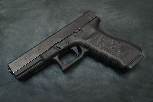 Ghost Bullet Slide Release ( Combat Black ) Gen 1-4  GHO_BSR_BLK
