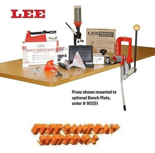 Lee Precision Challenger Breech Lock Single Stage Press Kit  # 90030 Brand New!