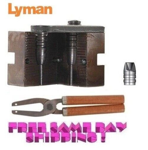 Lyman 1 Cav 44 Spec, 44 Rem Mag,430 Dia, 250 GR, Devastator with Handles 2650640