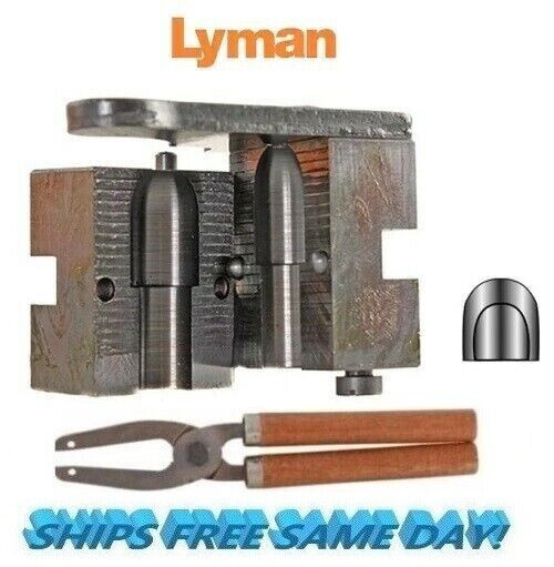 Lyman 1Cav Shotshell Foster Slug Mold 20 Gauge, 605 Dia, 345gr w/Handles 2654020
