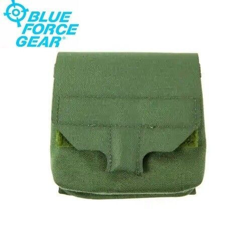 Blue Force Gear Helium Whisper Boo Boo Kit, Empty, RANGER GRN #HW-M-BBK-EMPTY-RG