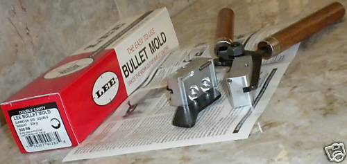 Lee Precision 2 Cavity Bullet Mold for 395 Diameter Round Ball   # 90425   New ! Lee Precision 2 Cavity Bullet Mold for 395 Diameter Round Ball   # 90425   New !