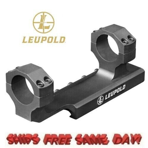 Leupold Mark 1 Inch Picatinny Offset Scope Mount w/Integral Rings NEW! # 177093