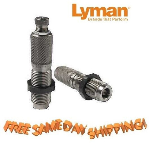 Lyman 2 Die Rifle Set for 243 Win, Seating & Sizing Dies NEW! # 7452283