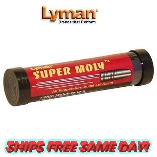 Lyman Super Moly Bullet Lube Tube for LYMANs 4500 Lubrisizer! NEW! #  2857272