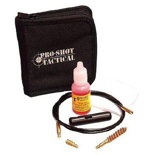 Pro-Shot Tactical Pull Through Cleaning Kit for .40 Cal / 10mm  # PTK40/10 New!