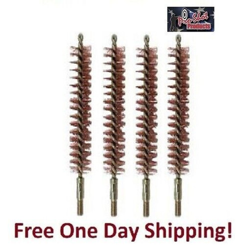 Pro-Shot Benchrest Quality Rfl. Bore Brush 35 Cal Pack of 4 # 35R  New!