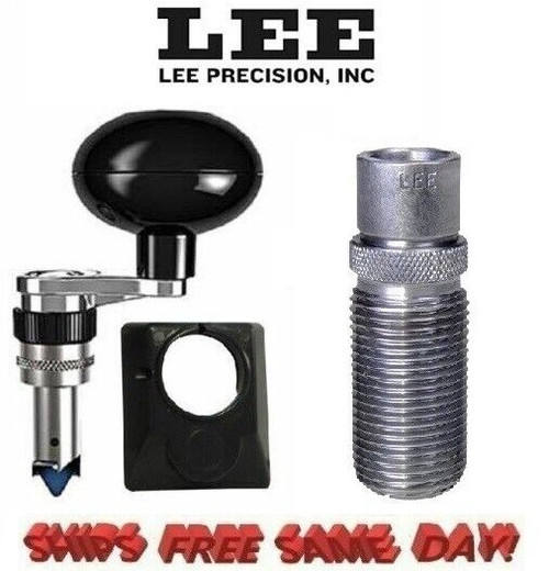 NEW LEE Deluxe Quick Trim 90437 & Quick Trim Die 90032 COMBO  9mm Luger