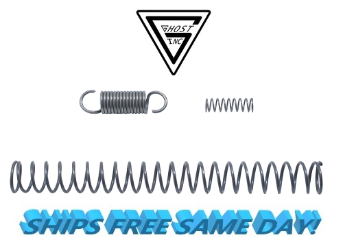 Ghost Inc Tactical Spring Kit - Stock Stainless for Gen 1-4 NEW! # GHO_SSKIT Ghost Inc Tactical Spring Kit - Stock Stainless for Gen 1-4 NEW! # GHO_SSKIT