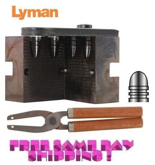 Lyman 2 Cav  30 cal Mold 32 ACP (311 Dia) 75 Gr, Round Nose with Handles 2660252