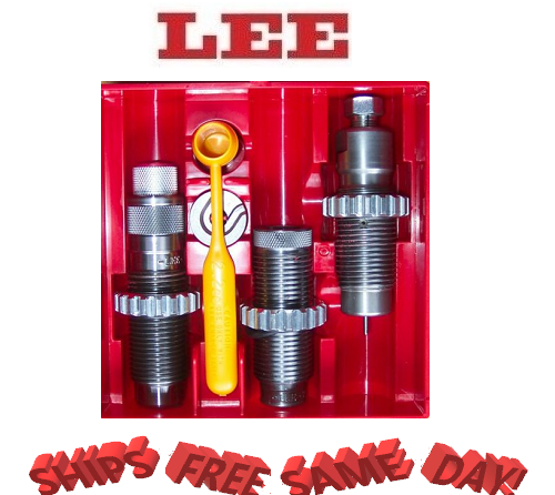 Lee Pacesetter 3 Die Set for 6.5 PRC NEW!! # 90662