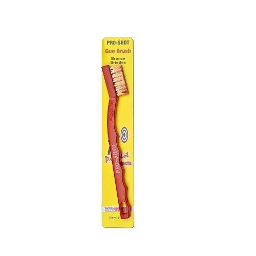 Pro-Shot Bronze Gun Cleaning Brush, NEW # GBB Pro-Shot Bronze Gun Cleaning Brush, NEW # GBB