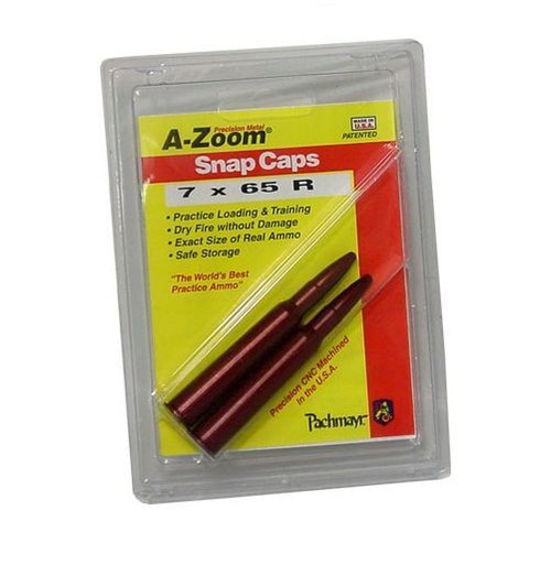 A-Zoom Precision Metal Snap Caps for 7 x 65 R   # 12244  Package of 2  new! A-Zoom Precision Metal Snap Caps for 7 x 65 R   # 12244  Package of 2  new!