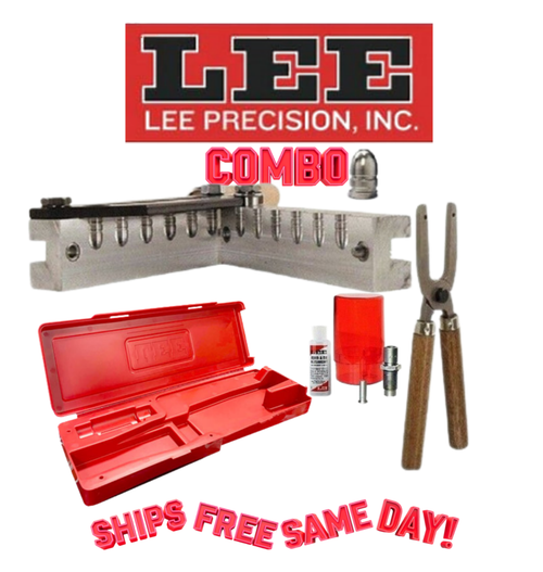 Lee 6 Cav Combo w/ Handles & Sizing Kit for 32-20 WCF/32 S&W Long/32 Colt 90308