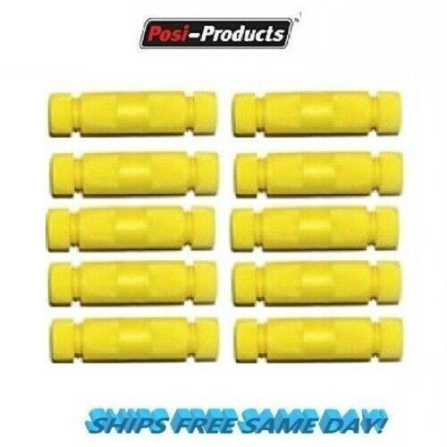 Posi-Lock Yellow Splice connector  12-10 GA (EX-385Y #602) 10 pk, NEW # PL1012Y