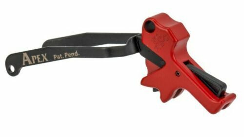 Apex Tactical Action Enhancement Trigger Kit For FN 509, RED New! # 119-155