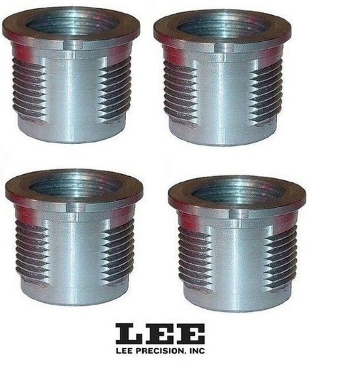 Lee Precision Quick Change Bushings Breech Lock 4 Pack NEW! 90600