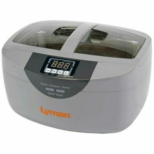 Lyman Turbo Sonic 2500 Ultrasonic Case Cleaner NEW!! # 7631700 115v Lyman Turbo Sonic 2500 Ultrasonic Case Cleaner NEW!! # 7631700 115v
