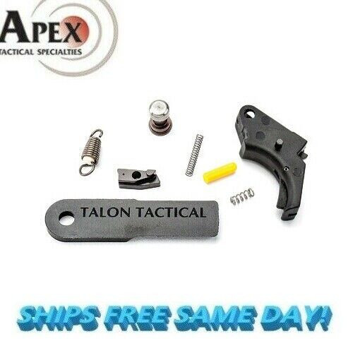 Apex Tactical Black Action Enhancement Trigger Set For S&W M&P 9mm .40 100-026