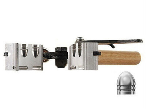 Lee 2-Cavity Bullet Mold .450 Diam 200 Grain Round Nose Bullet NEW! # 90382 Lee 2-Cavity Bullet Mold .450 Diam 200 Grain Round Nose Bullet NEW! # 90382